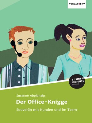 cover image of Der Office-Knigge